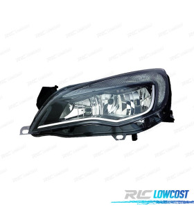FARO IZQ OPEL ASTRA J 5P 10-15 4P 12- CON LUZ DIURNA