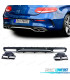 DIFUSOR MERCEDES CLASE C C205 COUPÉ 15-18 AMG PDC + COLAS ESCAPE