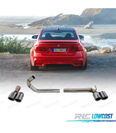 PARAGOLPES TRASERO BMW F30 LOOK M3 11-18 + KIT ESCAPE