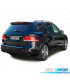 DIFUSOR MERCEDES GLE W166 15-19 LOOK AMG GLE63 NEGRO BRILLO + COLAS ESCAPE NEGRO