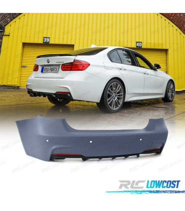 KIT CARROCERIA BMW F30 LOOK M PERFORMANCE PDC SALIDA DOBLE