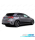 DIFUSOR MERCEDES CLASE A W177 18- A45 LOOK AMG NEGRO BRILLO + COLAS ESCAPE