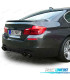 DIFUSOR BMW F10 F11 10-17 LOOK M PERFORMANCE NEGRO BRILLO + COLAS ESCAPE NEGRO