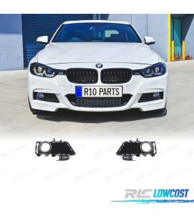 REJILLAS DE NIEBLA BMW F30 F31 PARAGOLPES LOOK M