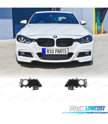 REJILLAS DE NIEBLA BMW F30 13-19 PARAGOLPES LOOK M