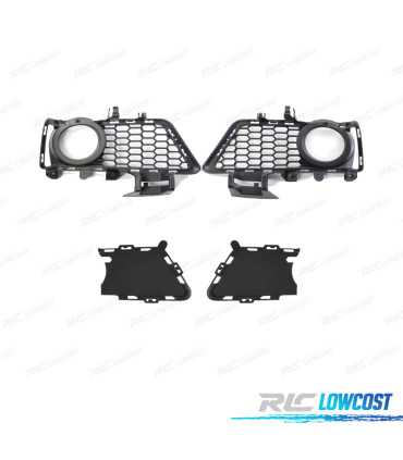 REJILLAS DE NIEBLA BMW F30 F31 PARAGOLPES LOOK M