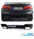 DIFUSOR BMW G30 G31 16- LOOK M PERFORMANCE NEGRO BRILLO