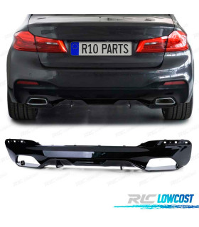 DIFUSOR BMW G30 G31 16- LOOK M PERFORMANCE NEGRO BRILLO