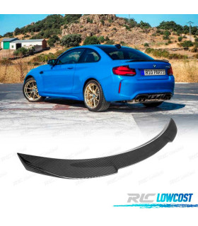 ALERON SPOILER BMW F22 F23 LOOK M4 CARBONO