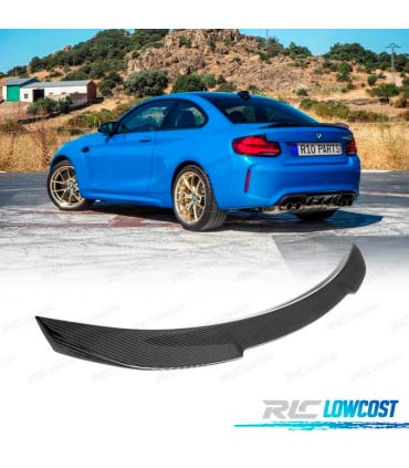 ALERON SPOILER BMW F22 F23 LOOK M4 CARBONO
