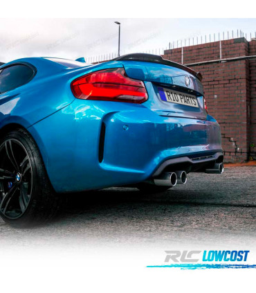 ALERON SPOILER BMW F22 F23 14-15 LOOK M4 CARBONO