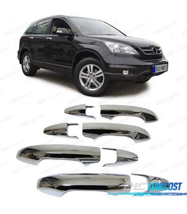 CARCASA TIRADOR PUERTA HONDA CR-V 07-12 CROMO