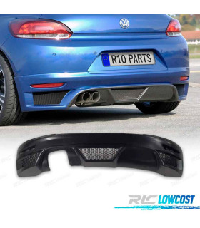 DIFUSOR VOLKSWAGEN VW SCIROCCO 08-17 LOOK RIEGER ABS