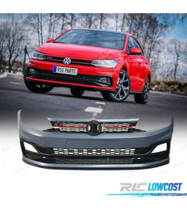 PARAGOLPES DELANTERO VOLKSWAGEN VW POLO 6 17-20 LOOK GTI