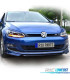 SPOILER LIP FRONTAL VOLKSWAGEN VW GOLF 7 12-20 LOOK ABT