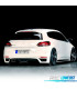 DIFUSOR VOLKSWAGEN VW SCIROCCO 08-17 LOOK RIEGER ABS