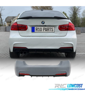 PARAGOLPES TRASERO BMW F30 LOOK M PERFORMANCE