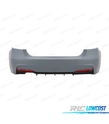 PARAGOLPES TRASERO BMW F30 11-19 LOOK M PERFORMANCE