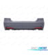 PARAGOLPES TRASERO BMW F30 11-19 LOOK M PERFORMANCE DOBLE SALIDA
