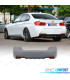 PARAGOLPES TRASERO BMW F30 11-19 LOOK M PERFORMANCE DOBLE SALIDA AMBOS LADOS