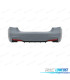 PARAGOLPES TRASERO BMW F30 11-18 LOOK M PERFORMANCE DOBLE SALIDA AMBOS LADOS PDC