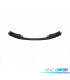 SPOILER LIP FRONTAL BMW F20 F21 11-15 LOOK M PERF NEGRO BRILLO