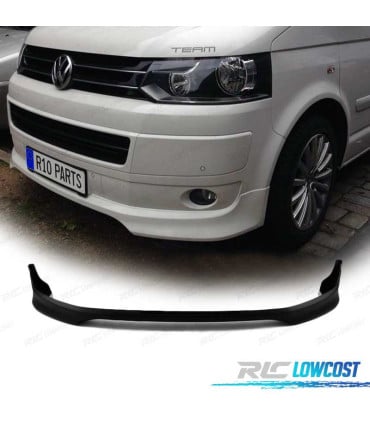 SPOILER LIP FRONTAL VOLKSWAGEN VW TRANSPORTER T5 03-14 SPORTLINE