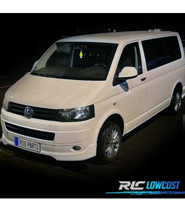 SPOILER LIP FRONTAL VOLKSWAGEN VW TRANSPORTER T5 03-14 SPORTLINE