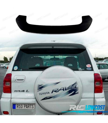 ALERON SPOILER TOYOTA RAV4 IV 00-05 ABS
