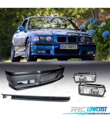 KIT CARROCERIA DIFUSOR BMW E36 LOOK M3