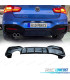 DIFUSOR BMW F20 LCI 15-19 LOOK M PERFORMANCE CARBONO