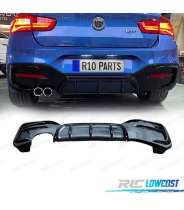 DIFUSOR BMW F20 LCI 15-19 LOOK M PERFORMANCE CARBONO OO---