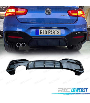 DIFUSOR BMW F20 LCI 15-19 LOOK M PERFORMANCE CARBONO