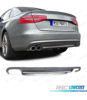 DIFUSOR AUDI A4 B8 08-11 LOOK S4 ABS
