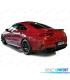 DIFUSOR MERCEDES CLA C118 19- AMG NEGRO BRILLO + COLAS ESCAPE
