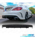 DIFUSOR MERCEDES CLA C117 AMG 13-15 LOOK CLA45 NEGRO BRILLO