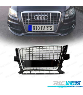 PARRILLA AUDI Q5 08-11 LOOK S LINE CROMO PDC