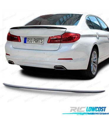 ALERON SPOILER BMW G30 17- LOOK M PERFORMANCE NEGRO BRILLO
