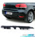 DIFUSOR VOLKSWAGEN VW GOLF 6 1K 08-13 NEGRO BRILLO DOBLE SALIDA