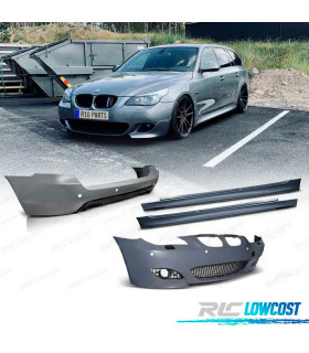 KIT CARROCERIA BMW E61 TOURING 07-10 PDC LOOK M