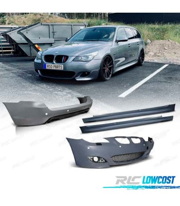KIT CARROCERIA BMW E61 TOURING 07-10 LOOK M PDC