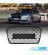 PARRILLA AUDI A6 4G 14-18 LOOK RS6 NEGRO BRILLO