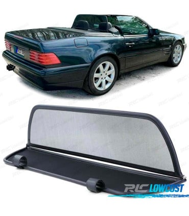 DEFLECTOR DE VIENTO MERCEDES CLASE SL R129 89-01 NEGRO