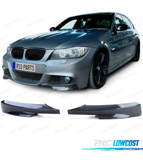 SPLITTERS PARAGOLPES BMW E90 E91 08-12 LOOK M CARBONO