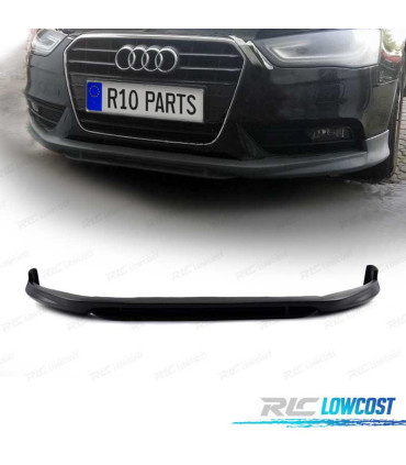 SPOILER LIP FRONTAL AUDI A4 B8 12-15 SEDÁN AVANT