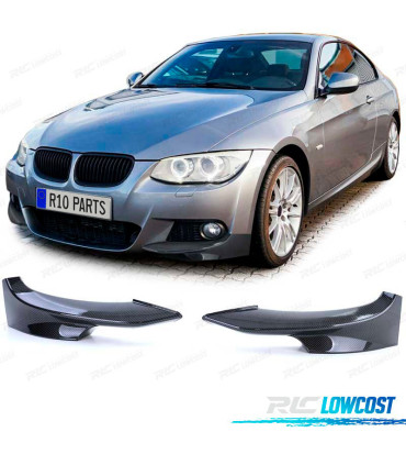 SPLITTERS PARAGOLPES BMW E92 E93 10-13 LOOK M PERFORMANCE CARBONO