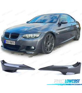 SPLITTERS PARAGOLPES BMW E92 E93 06-10 LOOK M PERFORMANCE CARBONO