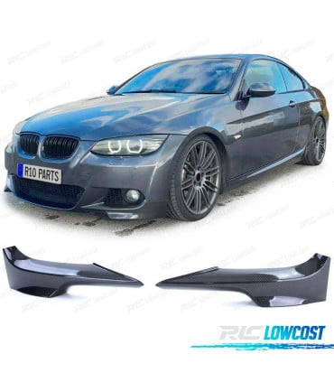 SPLITTERS PARAGOLPES BMW E92 E93 06-10 PACK M CARBONO