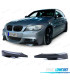 SPLITERS PARAGOLPES BMW E90 E91 08-12 LOOK M NEGRO BRILLO