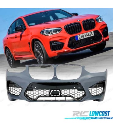 PARAGOLPES DELANTERO BMW X3 G01 17-21 LOOK M PERFORMANCE